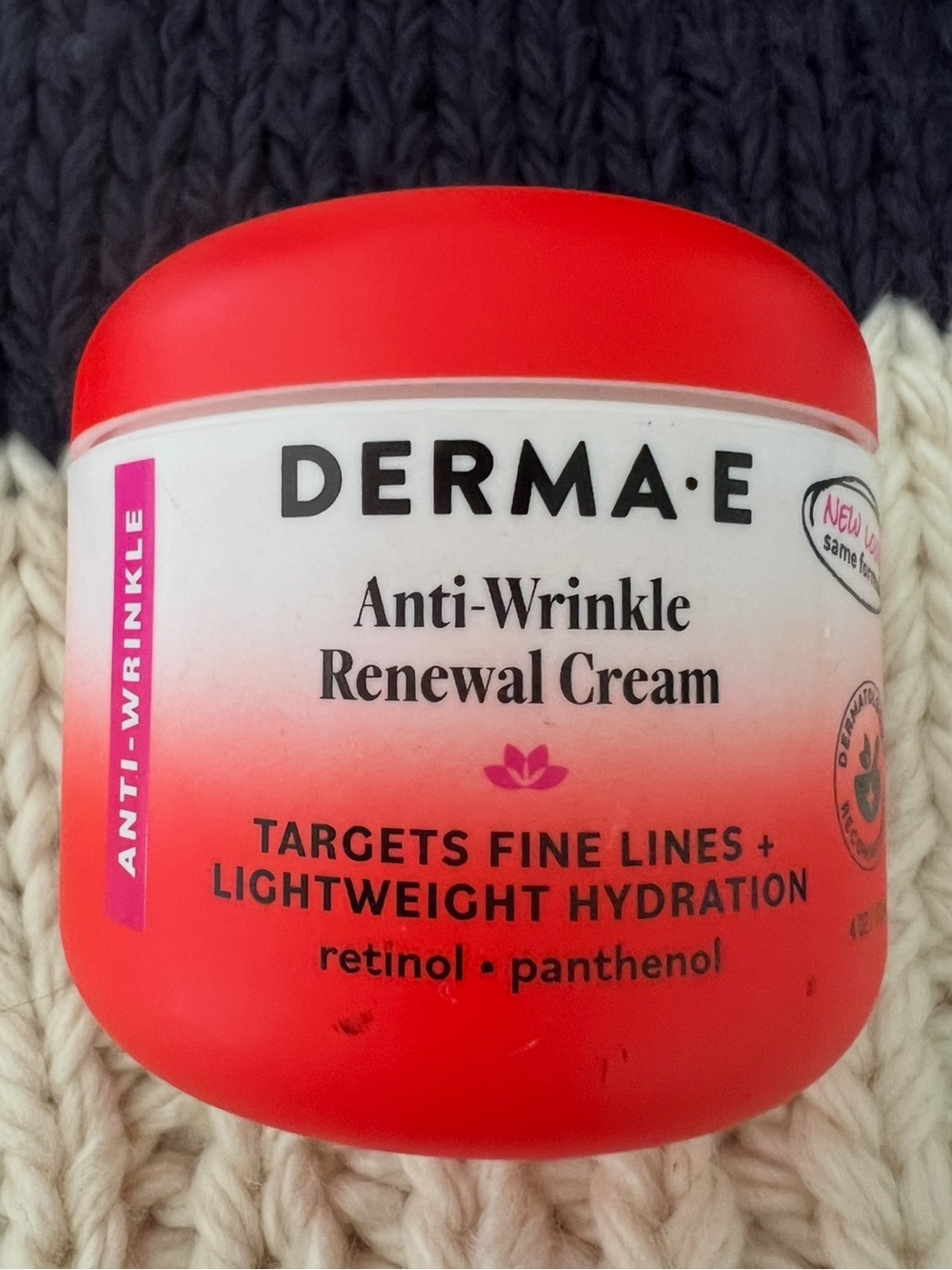 DERMA-E Anti-Wrinkle Renewal Cream